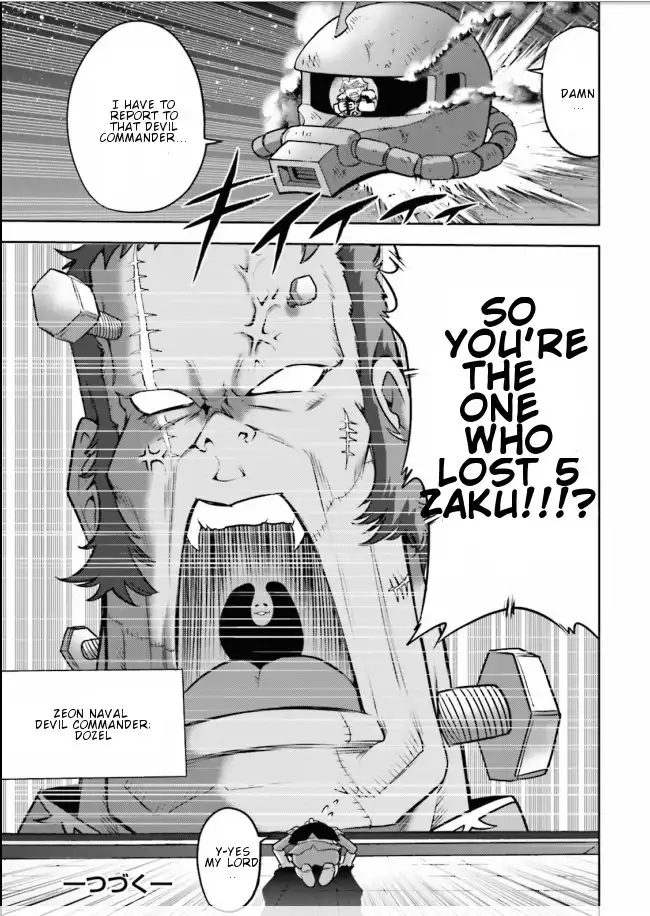 Kidou Senshi Gundam-san Chapter 2 12